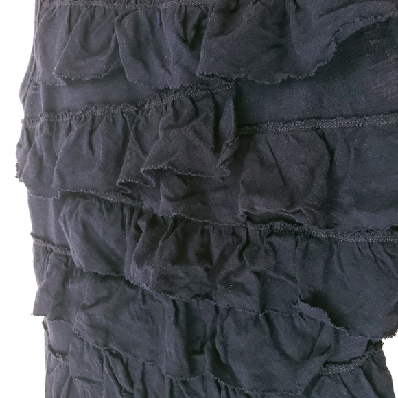 Hollister Ruffle Frilly Sleeveless Tank Top - Picture 3 of 7